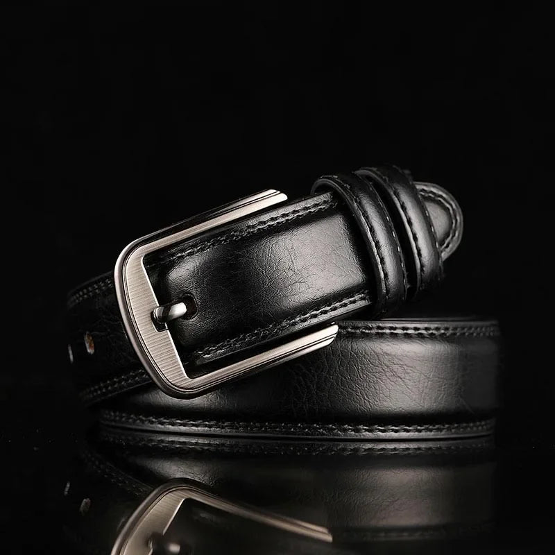 DORVAN HERITAGE LEATHER BELT