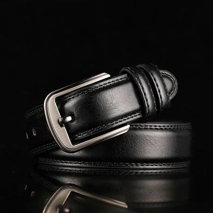DORVAN HERITAGE LEATHER BELT