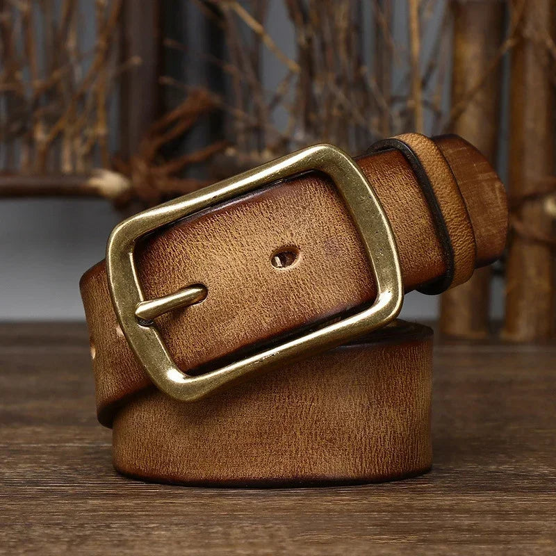 NORDVALE HERITAGE LEATHER BELT