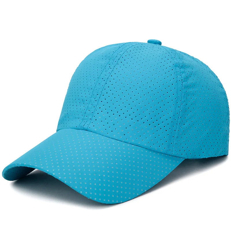 Apex Vent Sport Hat - Breathable Performance Baseball Cap