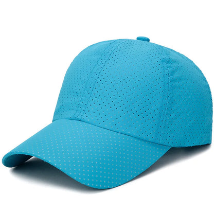 Apex Vent Sport Hat - Breathable Performance Baseball Cap