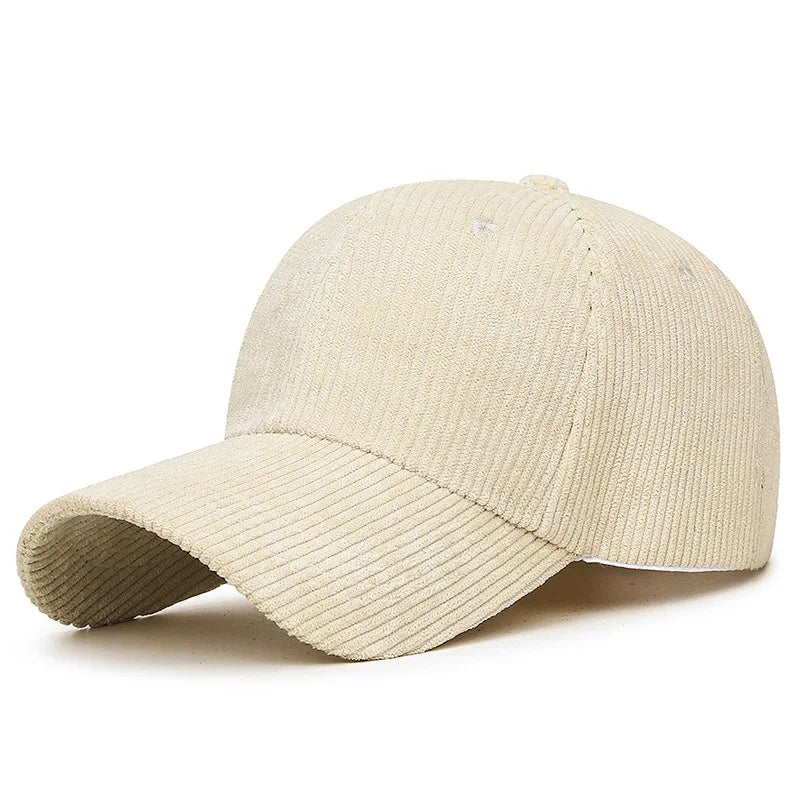 Classic Corduroy Baseball Cap