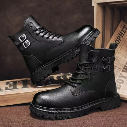 ALVERN BOOTS - MEN’S GENUINE LEATHER BOOTS