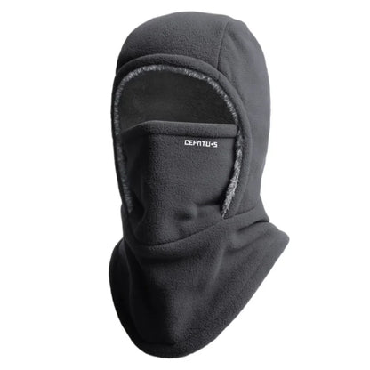 Nordveil Cotton Fleece Balaclava Windproof Hood