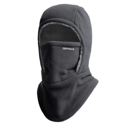 Nordveil Cotton Fleece Balaclava Windproof Hood