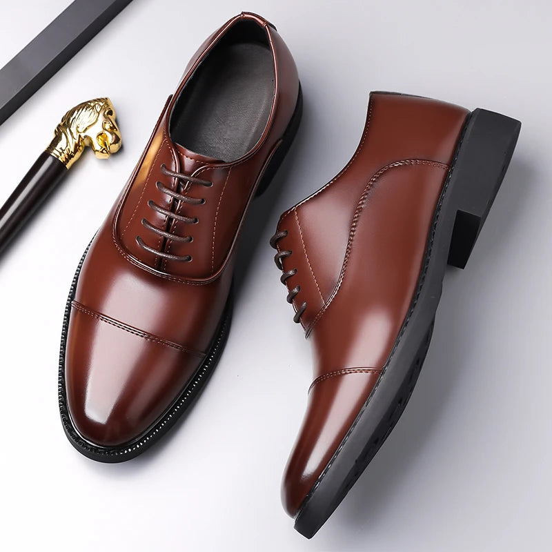 VALENZO SHOES - MEN’S LUXURY FORMAL DRESS OXFORDS