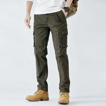 RAVENWOOD CARGO PANTS - MEN'S PREMIUM STRAIGHT-LEG UTILITY PANTS