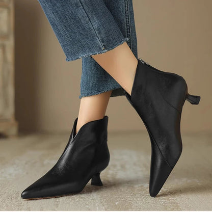 Aurelyn Pointed Toe Ankle Bootie (Women)