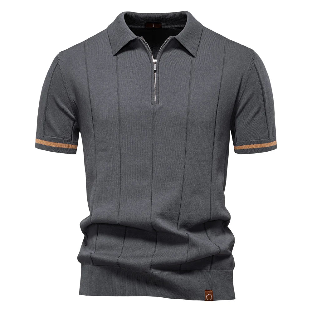 Virello Zip Polo Shirt
