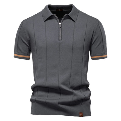 Virello Zip Polo Shirt