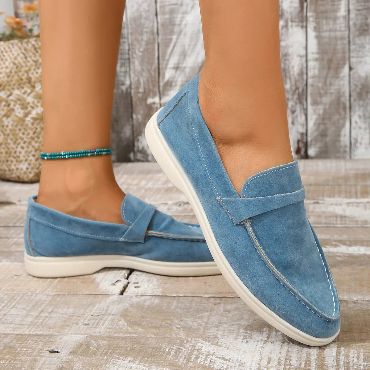 Siena Suede Loafers (Women)