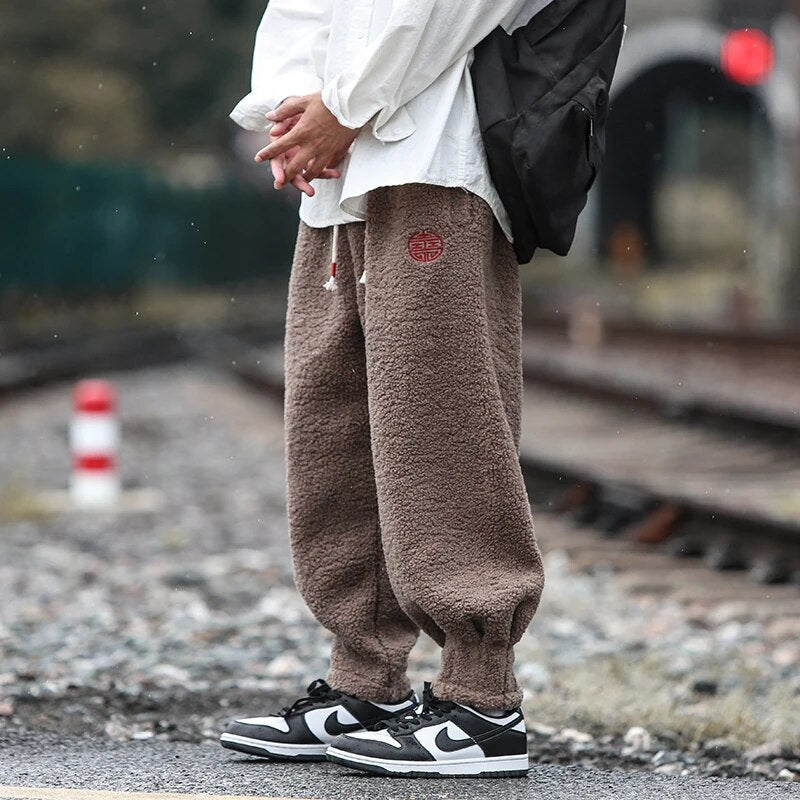 NORDEN WINTER SWEATPANTS - MEN'S WARM COZY STREETWEAR PANTS