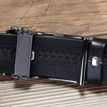 BRAVEN CROCO GENUINE LEATHER BELT