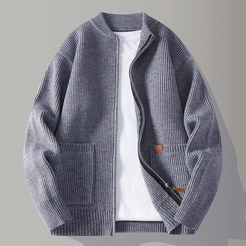 Nordvale Zip Knit Cardigan