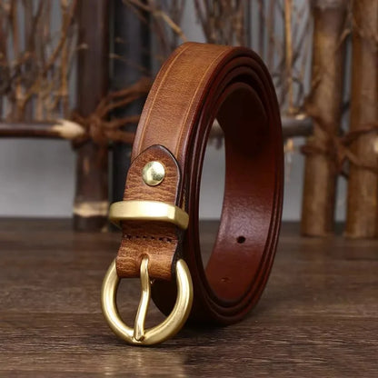 VALMONA LEATHER BELT