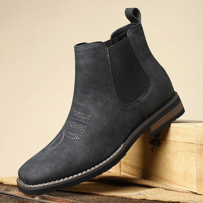 ARVINO BOOTS - MEN’S LUXURY GENUINE LEATHER CHELSEA BOOTS