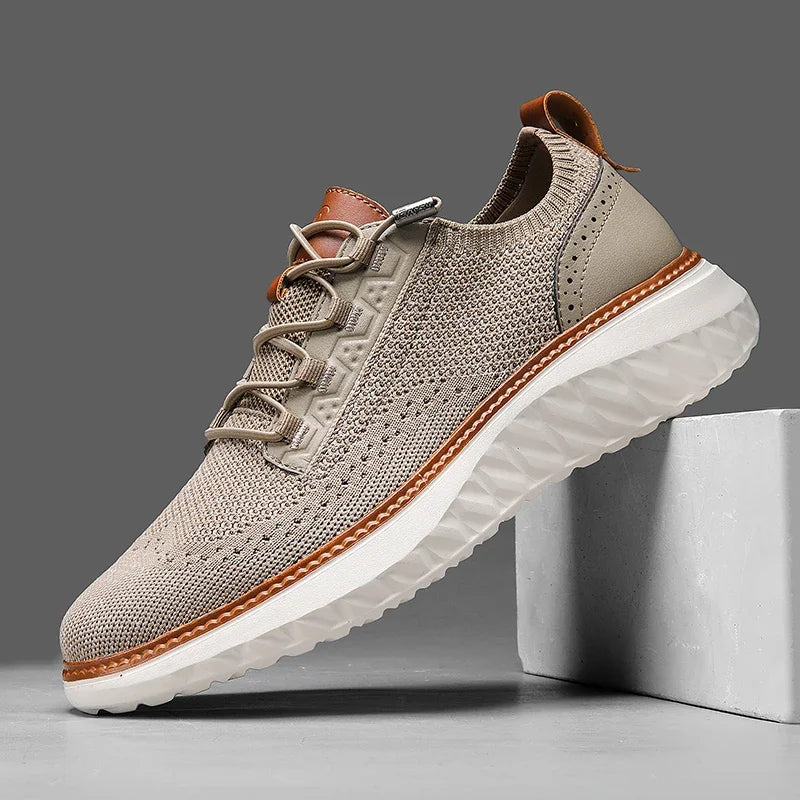 MERANTO SNEAKERS - MEN’S BREATHABLE CASUAL MESH SNEAKERS