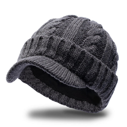Frostmere Knit Visor Winter Beanie