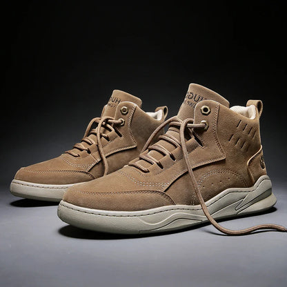 VALSTON SNEAKERS - MEN’S HIGH-TOP CASUAL STREET SHOES