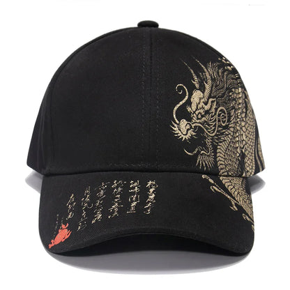 Drakemont Dragon Cap - Embroidered Baseball Hat