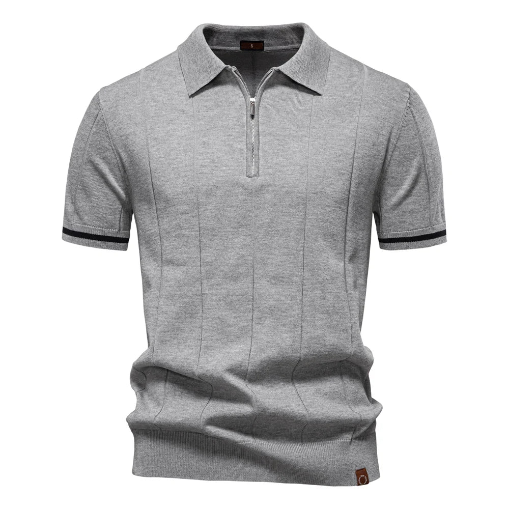 Virello Zip Polo Shirt