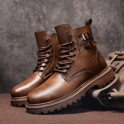 ALVERN BOOTS - MEN’S GENUINE LEATHER BOOTS