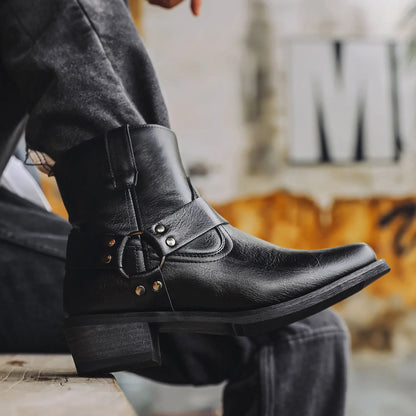 WESTMORE BOOTS - MEN’S RETRO WESTERN COWBOY BOOTS