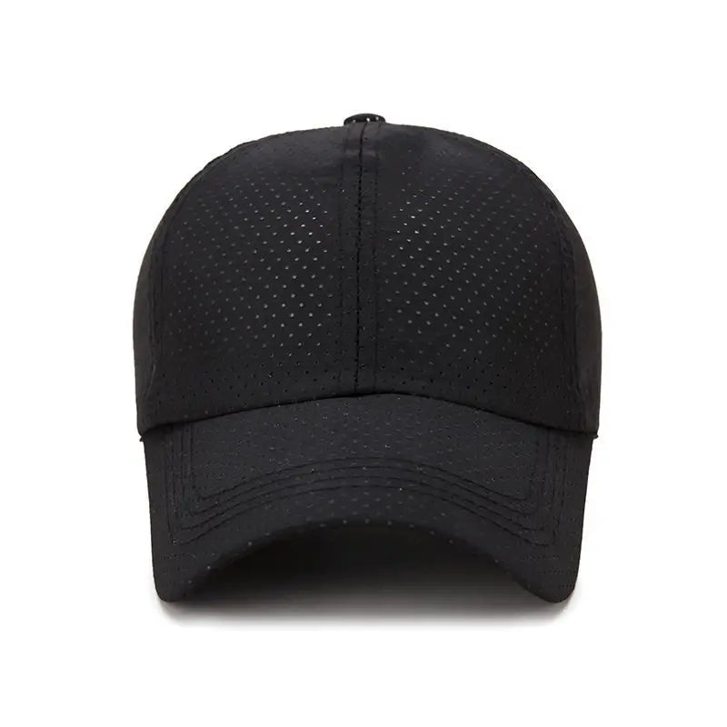 Apex Vent Sport Hat - Breathable Performance Baseball Cap