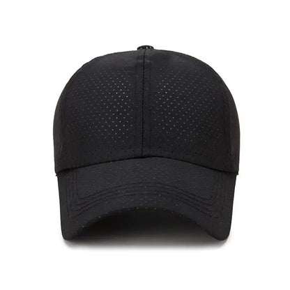 Apex Vent Sport Hat - Breathable Performance Baseball Cap
