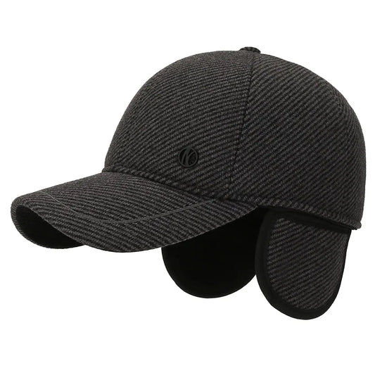 Glacierline Winter Earmuff Baseball Cap