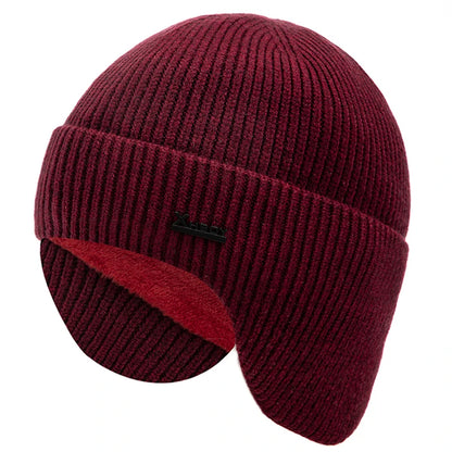 Northbound Fleece Earflap Beanie
