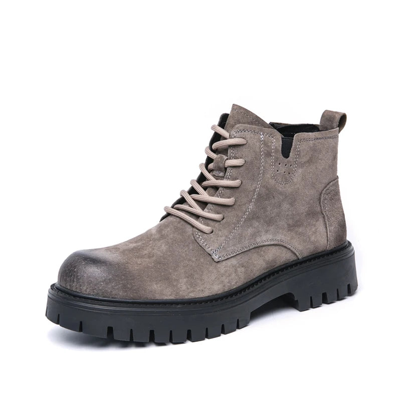 BRANFORD BOOTS - MEN’S LEATHER WORKWEAR BOOTS