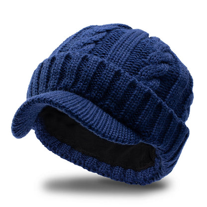 Frostmere Knit Visor Winter Beanie