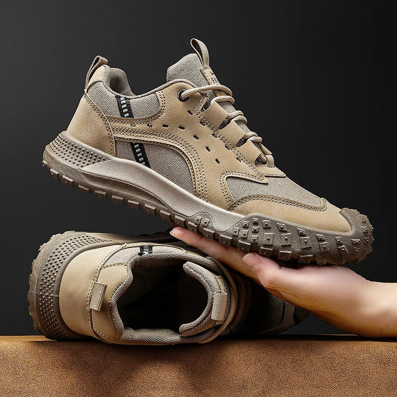 RAVENRIDGE SNEAKERS - MEN’S WEAR-RESISTANT LACE-UP SHOES