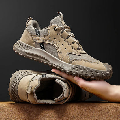 RAVENRIDGE SNEAKERS - MEN’S WEAR-RESISTANT LACE-UP SHOES