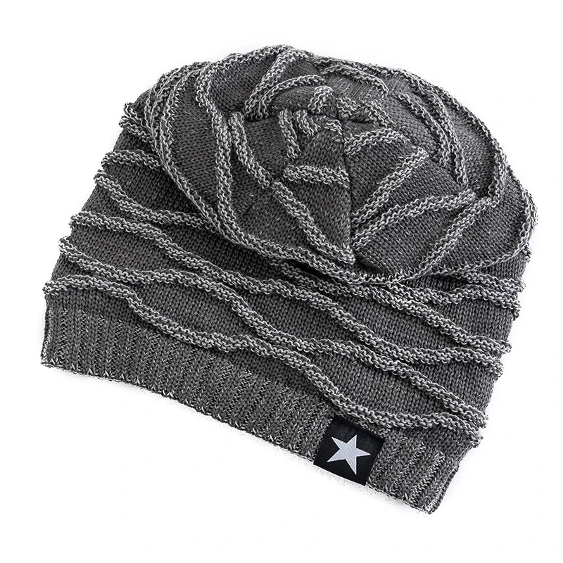 RAVENLOFT BEANIE - WARM WINTER KNIT HAT
