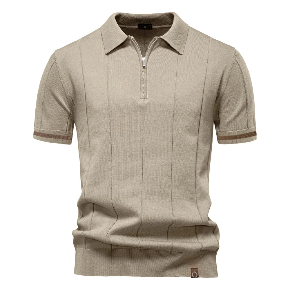 Virello Zip Polo Shirt