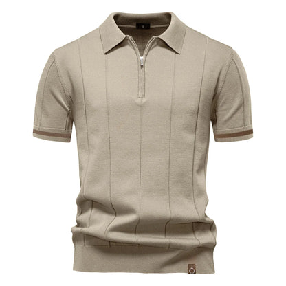 Virello Zip Polo Shirt