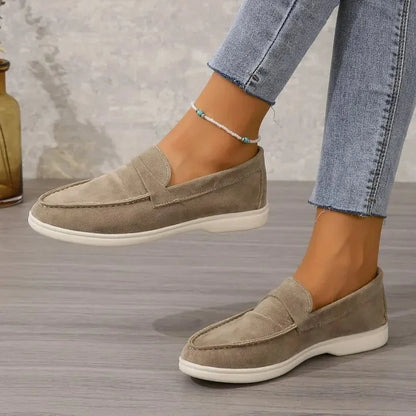 Siena Suede Loafers (Women)
