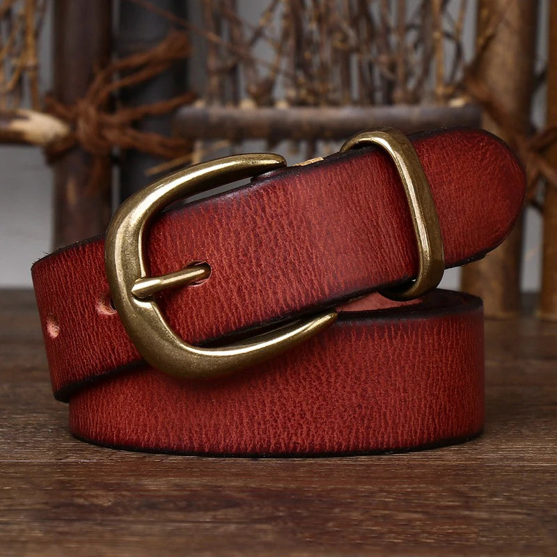 RAVERO HERITAGE GENUINE LEATHER BELT