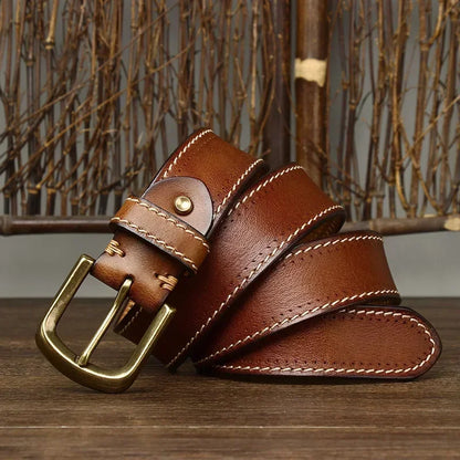 CAPRIETTO HERITAGE GENUINE LEATHER BELT