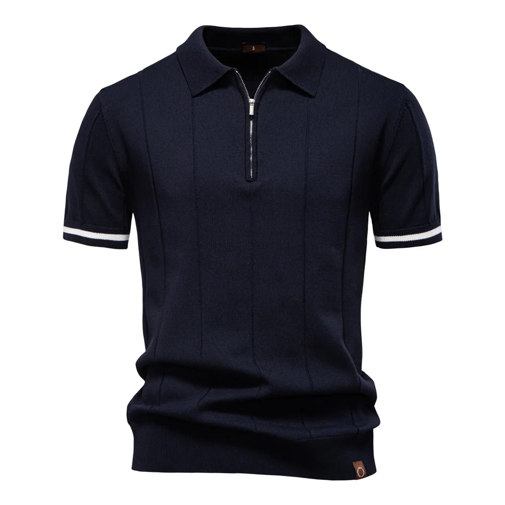 Virello Zip Polo Shirt