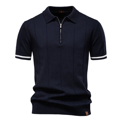 Virello Zip Polo Shirt