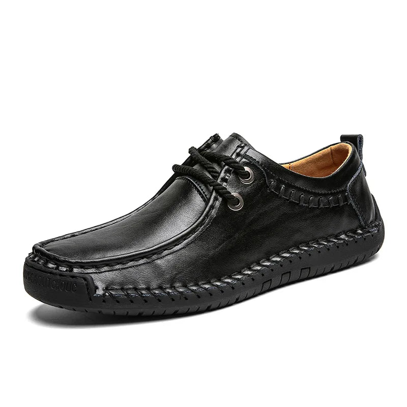 BELLFORD LOAFERS - MEN’S HAND-STITCHED GENUINE LEATHER CASUAL LOAFERS