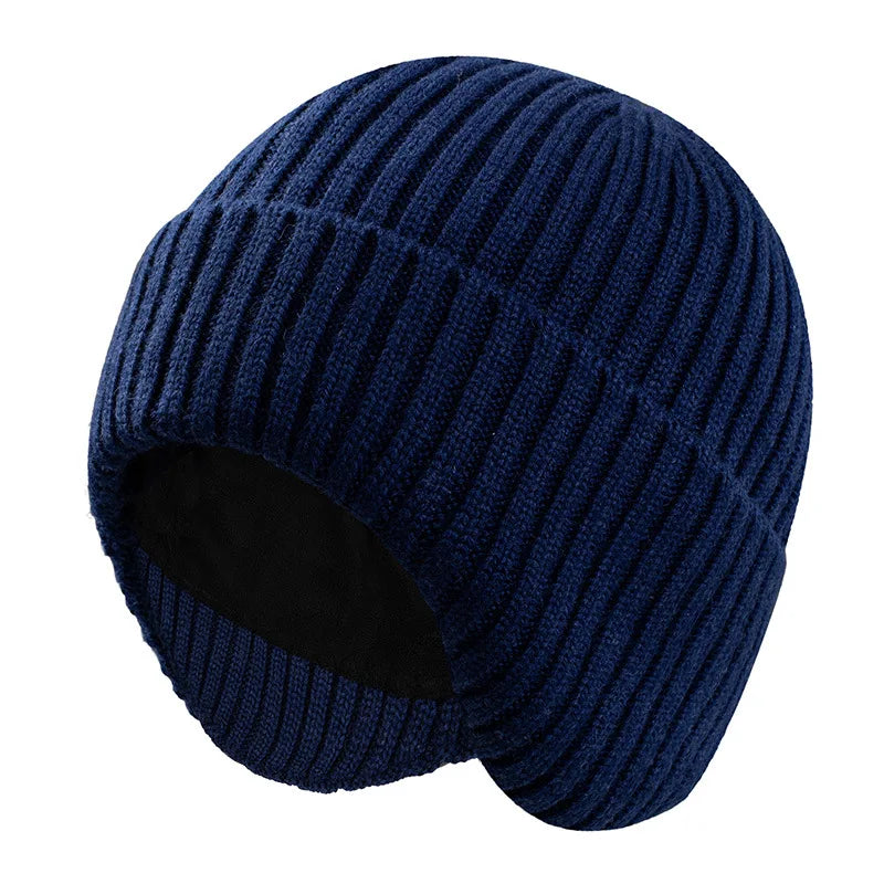 Coldwyn Ribbed Winter Earflap Beanie