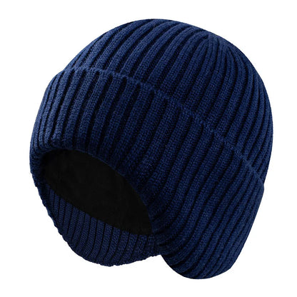 Coldwyn Ribbed Winter Earflap Beanie