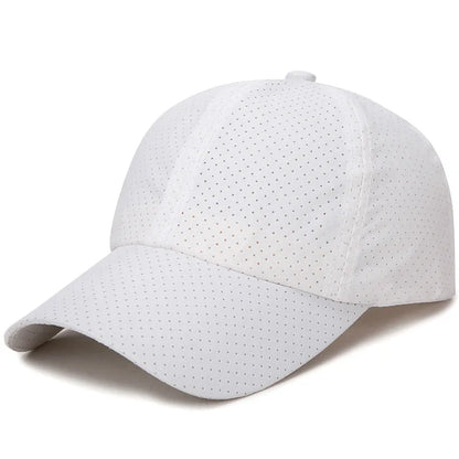 Apex Vent Sport Hat - Breathable Performance Baseball Cap