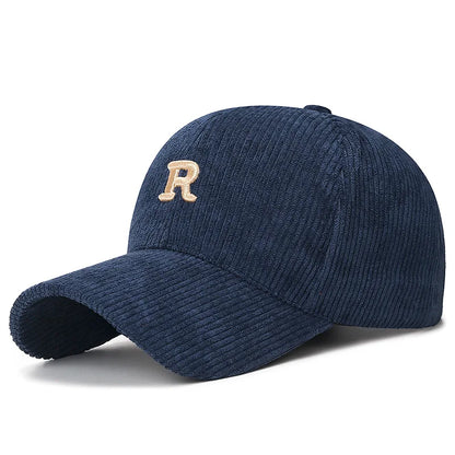 Ridgefield Corduroy Baseball Cap