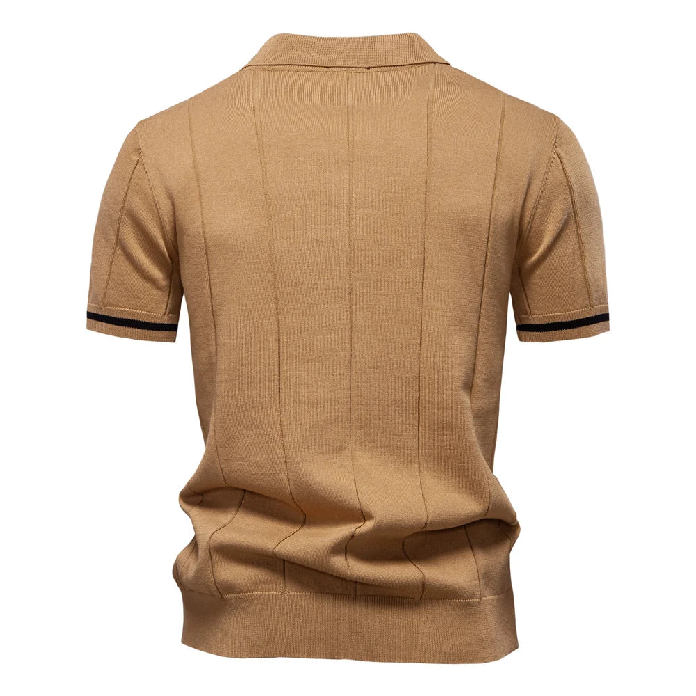 Virello Zip Polo Shirt