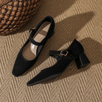 Cavelle Suede Heels (Women)